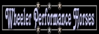 Wheeler Performance Horses