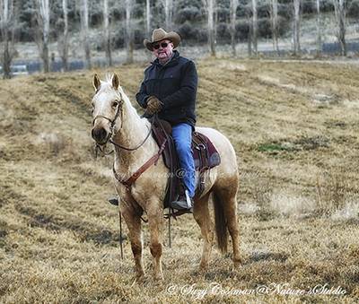 Bill and Drifter@ Sand Dunes Ranch Benton City Wa 99320