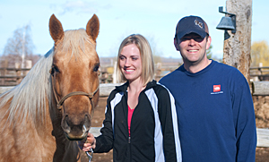 Blondie, Savannah & Daniel