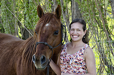 Isabela Mailman and Cowboy